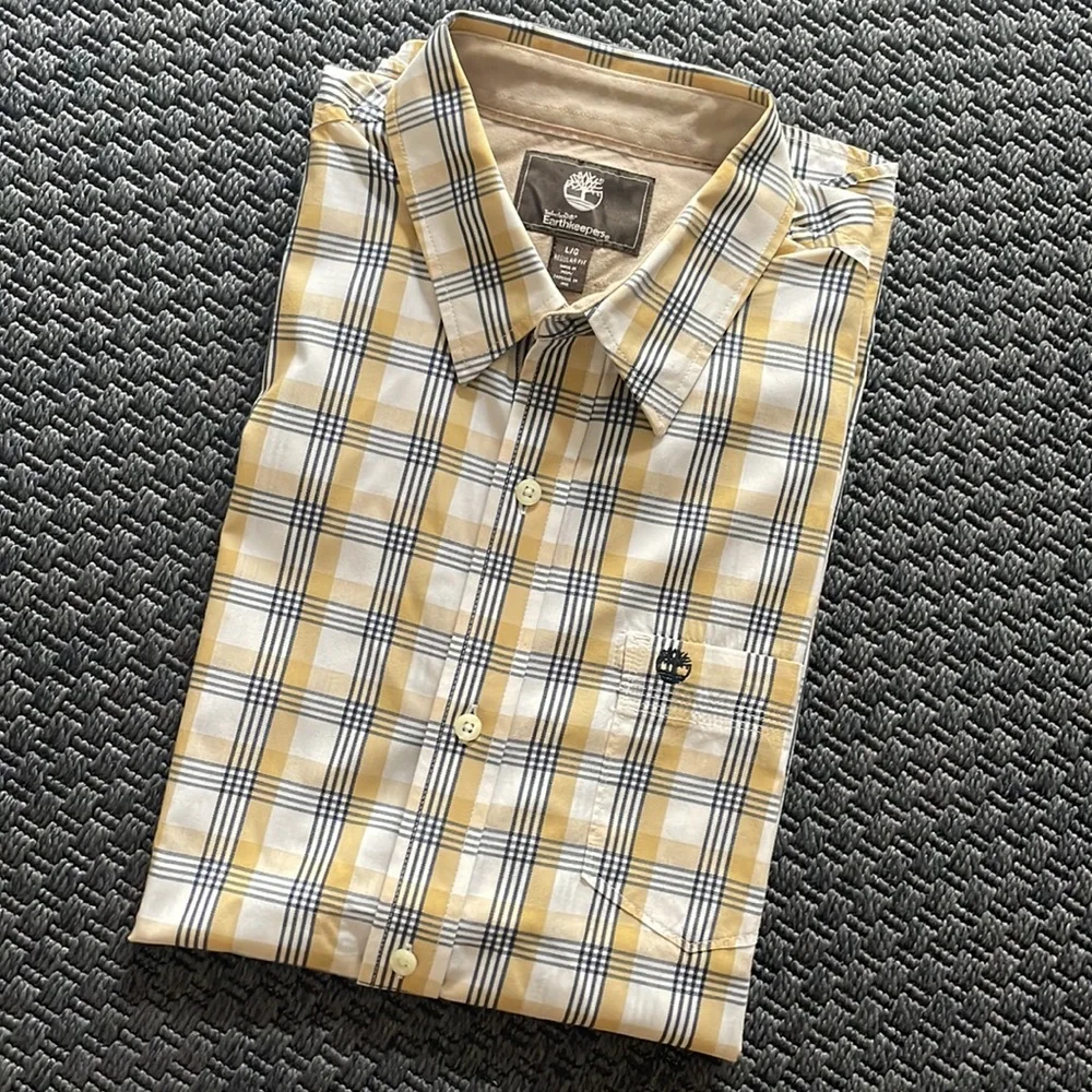 Timberland Earthkeepers Short sleeve 50% organic shirt - Picture 3 of 11